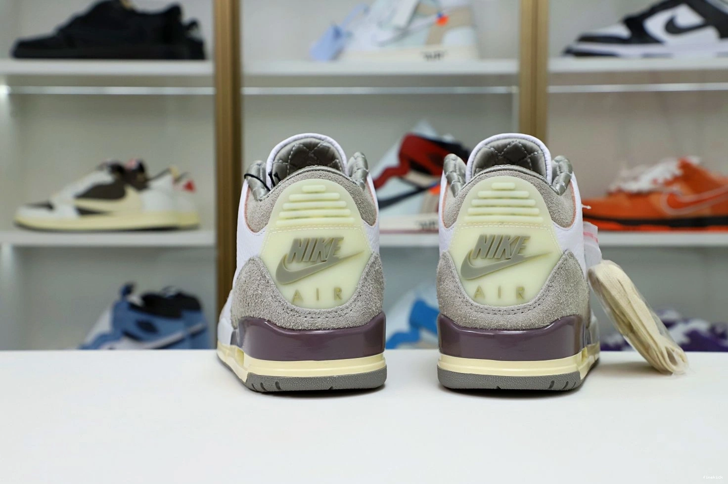 AIR X JORDAN WMNS 3 MANIÉRE 0109